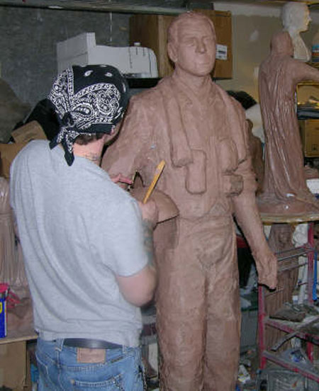 Bronze Sculptor