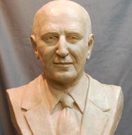 Anthony Tony Rane Bust Bronze bust