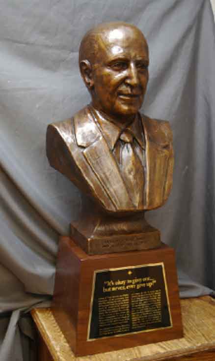 Anthony Rane Bronze Bust Statue
