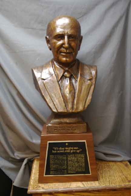 ANTHONY RANE BUST STATUE