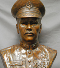 General-Lee-Yeng bronze bust