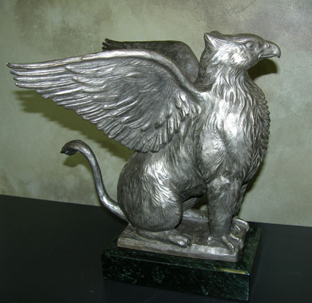 Griffin Bronze Statue 6