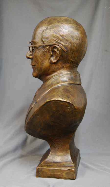 Herb Bronze Portrait Bust 4