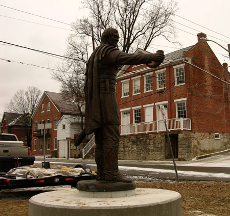 Bronze Statue