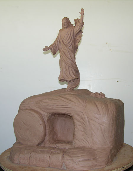 Savior and Tomb statue 7