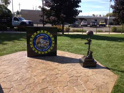 UAW Battle Cross Fallen Soldier memorial